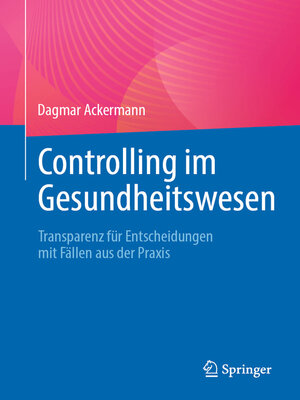 cover image of Controlling im Gesundheitswesen